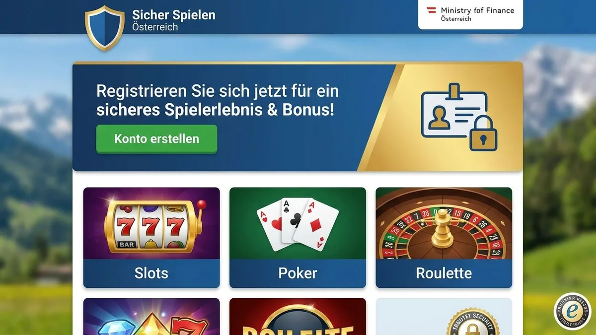 Registrierung mit Bonus